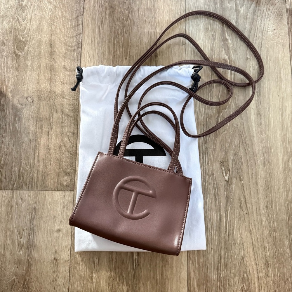 Mini Telfar Women's Chocolate Bag
